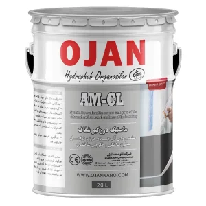ماستیک درزگیر شفاف AMCL