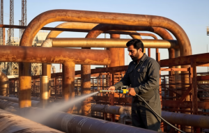 تصویر ایجاد نانوپوشش بر روی سطح