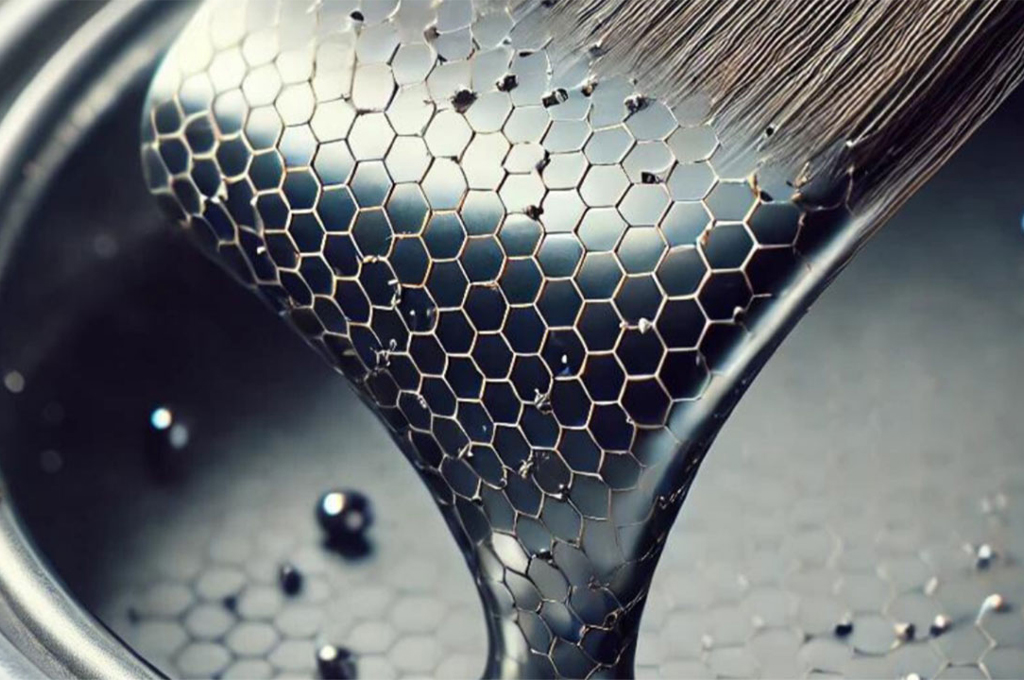 ابرآبگریز کردن سطح فلزی