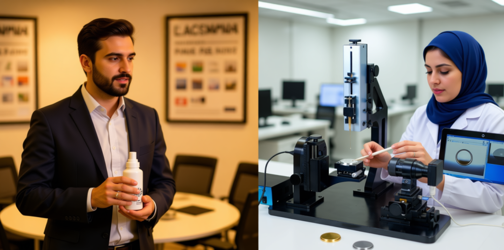 مقایسه برندهای فنی و بازاری