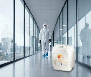 ضدعفونی کردن مکان‌های بهداشتی با استفاده از نانو محصول ضدعفونی کننده